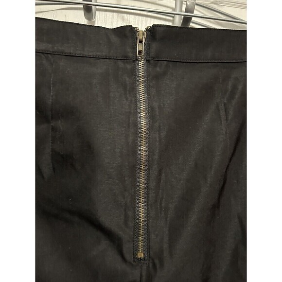 TULLE Women’s Pencil Skirt Small Casual Office Solid Black Back Zip Classic - Picture 5 of 12